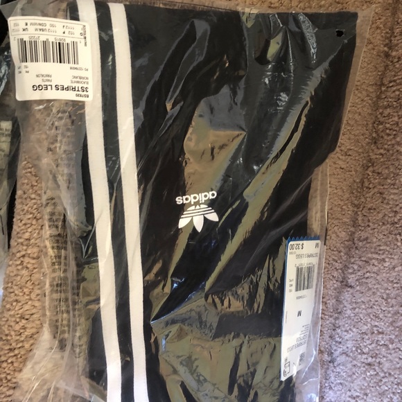 New adidas originals 3 stripes Leggings Girl youth - Picture 4 of 11